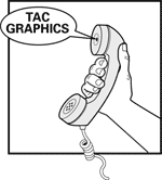 Call TAC Graphics