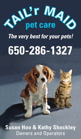 Pet sitting business identity (including cards, flyers, price chart and reference contacts)